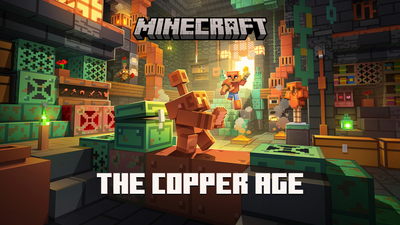 The Copper Age DLC Kini Tersedia untuk Minecraft di Nintendo Switch