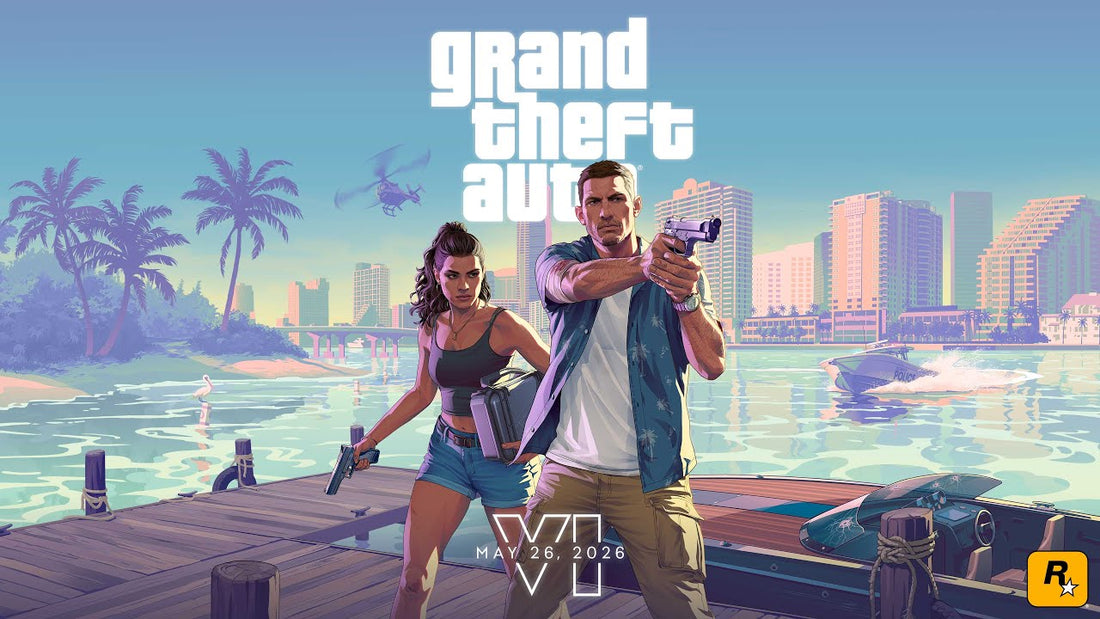 GTA VI Trailer 2 Pecahkan Rekor, Tembus 130 Juta Views dalam 4 Bulan