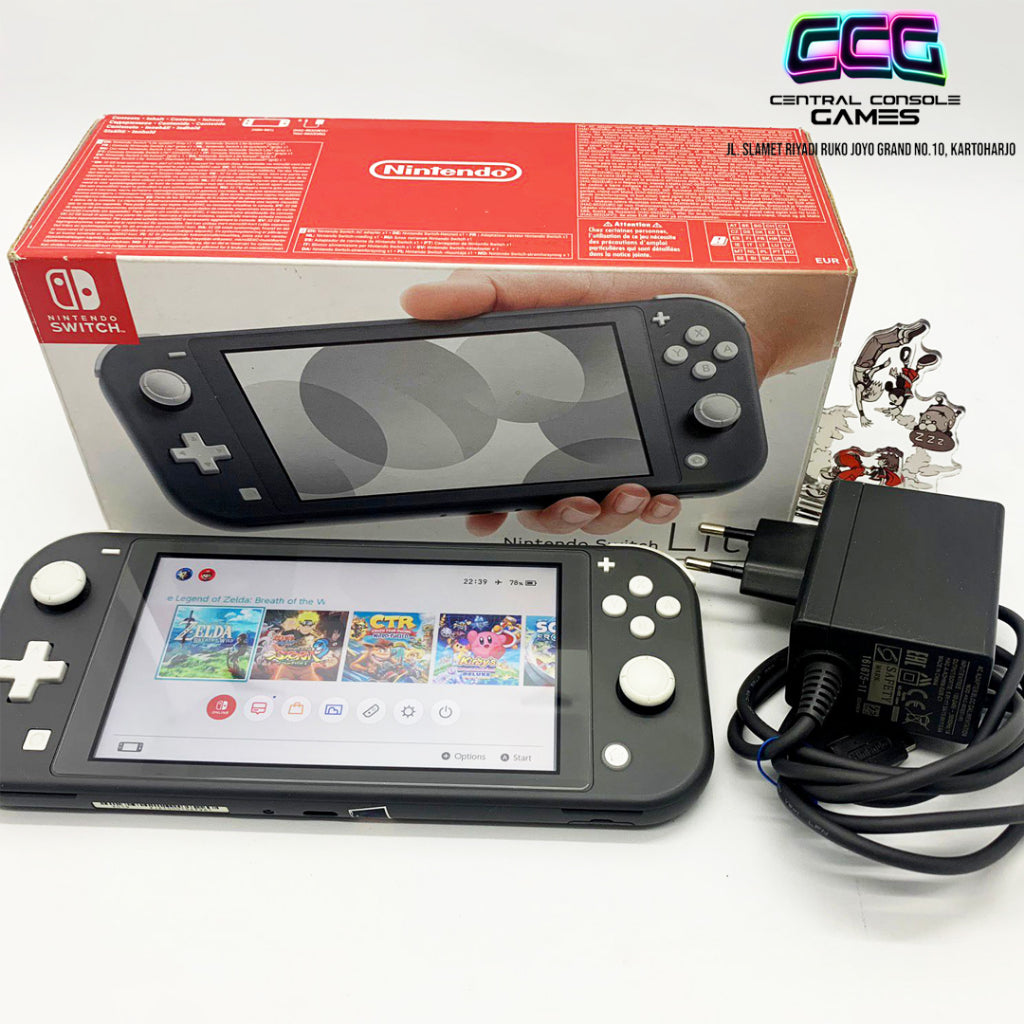 Nintendo Switch Lite CFW Fullset Full Games
