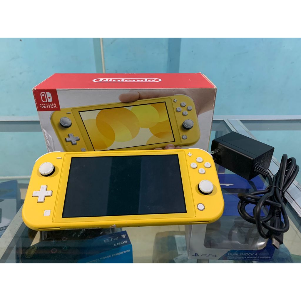 Nintendo Switch Lite CFW Fullset Full Games