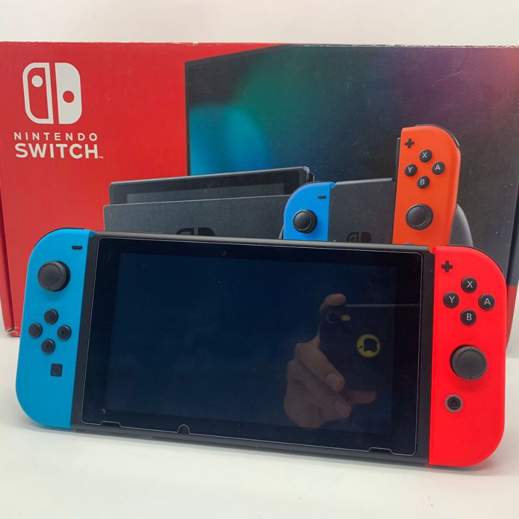 Nintendo Switch V2 CFW Fullset Full Games