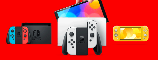 Mengenal Perbedaan Nintendo Switch Lite, V1, V2, dan OLED