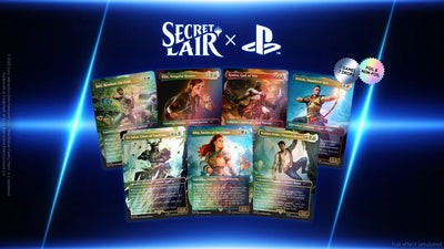 Magic: The Gathering × PlayStation Superdrop: Kolaborasi Epik untuk Para Gamer dan Kolektor