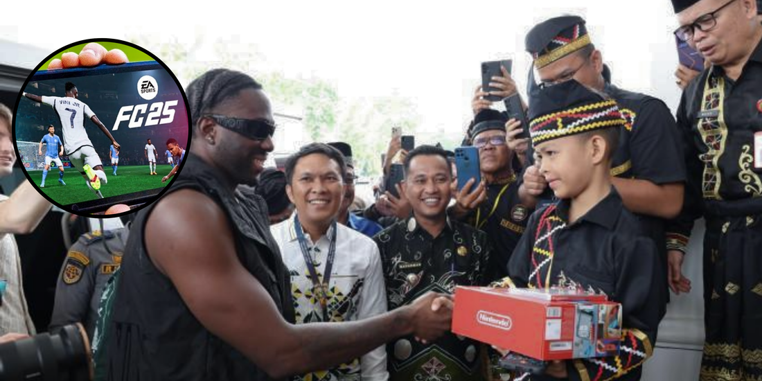 Viral! Nintendo Hadiah Langsung dari Melly Mike untuk Bocah Pacu Jalur