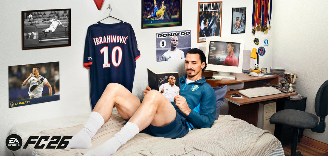Zlatan FC Hadir di EA SPORTS FC 26, Semua Posisi Diisi Ibrahimović