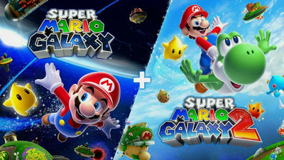 Super Mario Galaxy 1 & 2 Kini Resmi Hadir di Nintendo Switch