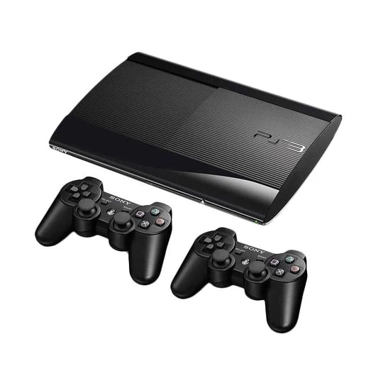 PS3 Playstation 3 Super Slim SS Superslim160 320 500 GB fullgame